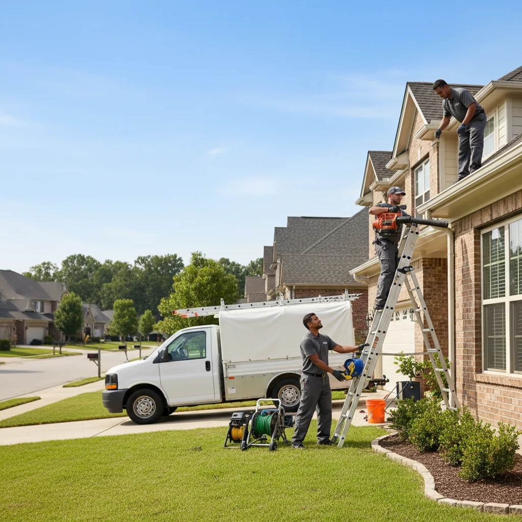 Home Gutter Service in Etoile, TX near me
